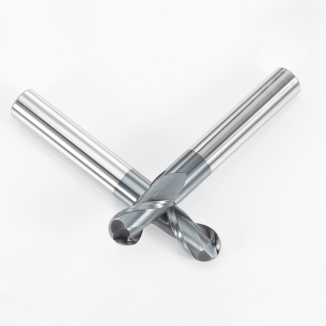 70° Carbide Ball Nose End Mill – 2-Flute, Stainless Steel Specific 70° Carbide Ball Nose End Mill – 2-Flute, Stainless Steel Specific