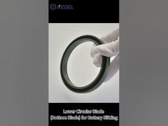 배터리 전극 슬리팅용 원형 블레이드 #제조 #산업용 블레이드 #배터리 슬리팅