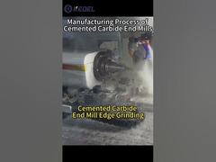엔드밀 제조공정 #공장 #제조 #cnc
