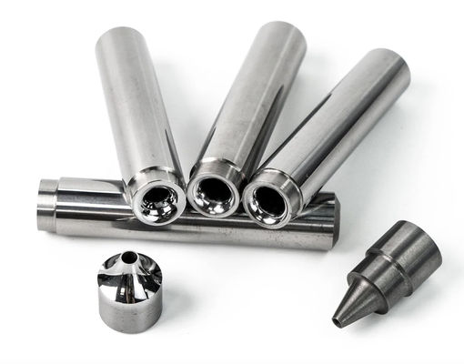 시멘트 탄화탄소 노즐 88-90 HRC 고 경직 저항성