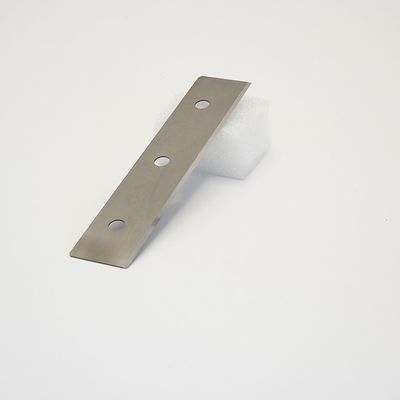 맞춤형 시멘트 초경 합금 3구멍 화학 섬유 슬리터 블레이드 직물 필름 슬리팅 산업 기계 칼