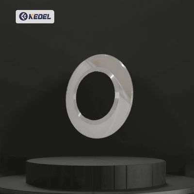 핫 셀링 맞춤형 초경 합금 텅스텐 카바이드 합금 텅스텐 카바이드 합금 리튬 배터리 전극 상단 슬리팅 라운드 블레이드 YG8