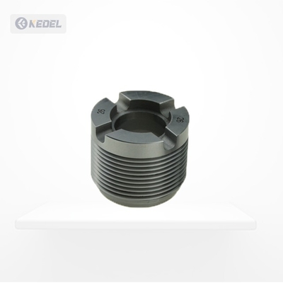 2700 Mpa TRS YG8 PDC 비트용 텅스텐 탄화물 노즐 7.14mm 포어 지름 0.6-0.8μm 곡물 크기
