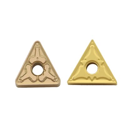 고정밀 ±0.08-±0.18 M 공차 선삭용 75° T 각도 및 0° N 각도의 장수명 TNMG CNC 인서트