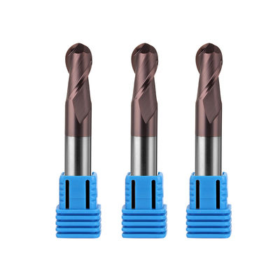 커터들을 분쇄하는 CNC 텅스텐 카바이드 끝 연삭 2 밀리미터 12 밀리미터 6 밀리미터 200 밀리미터 6 볼노즈 볼 코