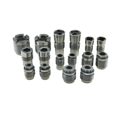 PDC는 카바이드 노즐 103x103x2.3mm 디젤 엔진 분사 장치 노즐 YG15를 굳혔습니다