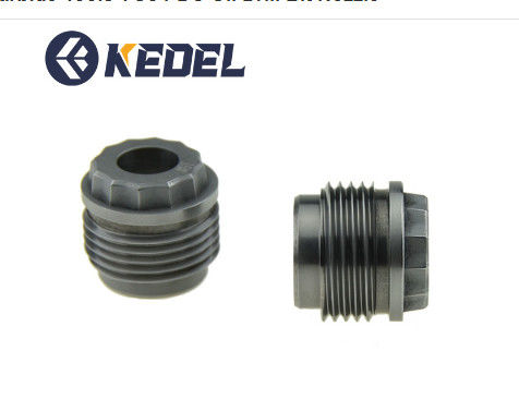 스레드는 초경공구 YG8 PDC 오일 드릴 비트 노즐 ISO9001을 굳혔습니다