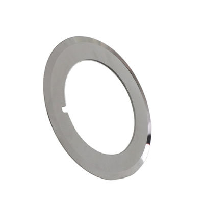 길게 째지는 리튬 배터리를 위한 텅스텐 카바이드 순환 슬리팅 나이프