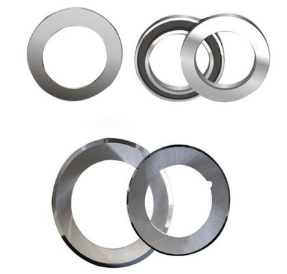 산업적 리튬 배터리 슬리터 블레이드 OEM은 순환 슬리팅 블레이드를 굳혔습니다