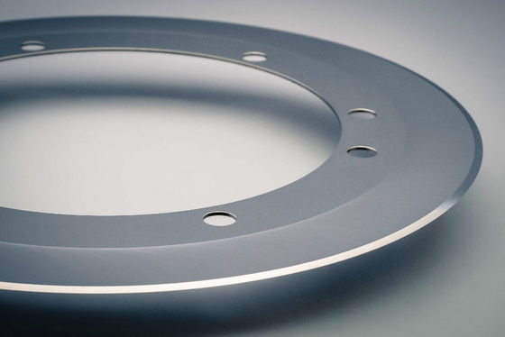 텅스텐 물결모양 카바이드 순환 슬리터 나이프 Dia 220 밀리미터 230 밀리미터