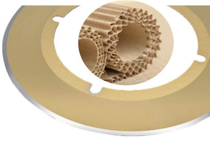 0.1mm-6.0mm 파상지 순환 슬리팅 나이프 HRC40-68 견고성