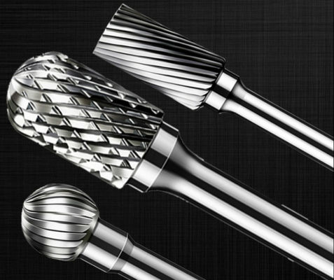 볼 베어링 기계 회전식 텅스텐 카바이드 거친 부분 원뿔 트리 항목 모양 마모 방지