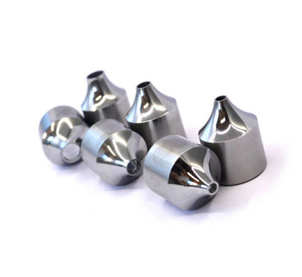 시멘트 탄화탄소 노즐 88-90 HRC 고 경직 저항성