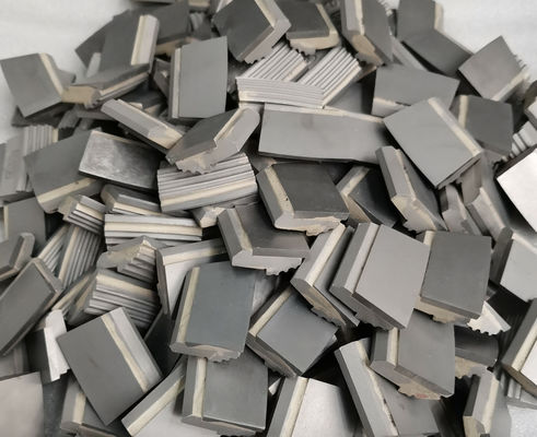 텅스텐 탄화물 원심분기 타일 집합