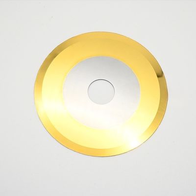 코팅 금속 절단 칼 금속 재료 슬리팅 블레이드 고정밀 및 고내마모성 초경 산업용 블레이드