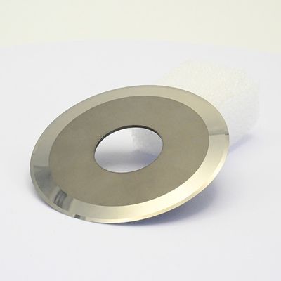 코팅 금속 절단 칼 금속 재료 슬리팅 블레이드 고정밀 및 고내마모성 초경 산업용 블레이드