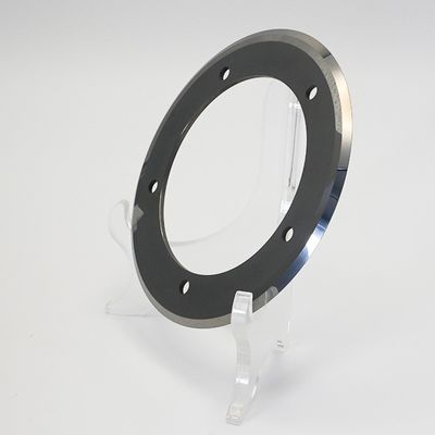 6 홀 반 절단 원형 블레이드 반절단 원형 칼 카바이드 라운드 산업용 블레이드 (전체 및 반 절단 기계용)