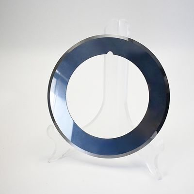 배터리 극판 슬리팅용 포지셔닝 홈이 있는 원형 슬리팅 칼, 배터리 산업용 산업용 칼날