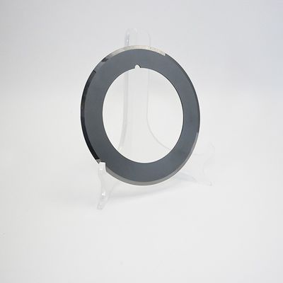 배터리 극판 슬리팅용 포지셔닝 홈이 있는 원형 슬리팅 칼, 배터리 산업용 산업용 칼날