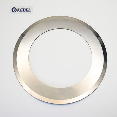 원형 슬리팅 블레이드, 포지셔닝 슬롯 없음, 고품질 슬리팅 라운드 칼, 리튬 배터리 극판 슬리팅 머신용