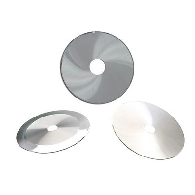 담배 산업 절단 블레이드 시멘트 초경 텅스텐 카바이드 원형 칼 절단기 슬리팅 칼