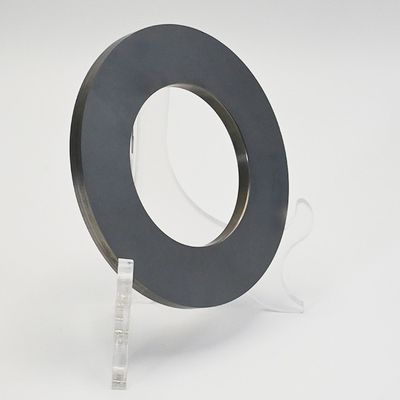 맞춤형 시멘트 초경 합금 원형 미절단 블레이드 슬리팅 블레이드 직물 필름 슬리팅 산업용 기계 칼