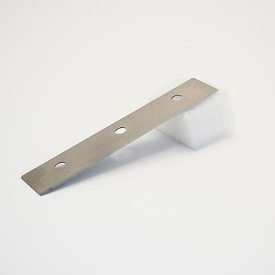 맞춤형 시멘트 초경 합금 3구멍 화학 섬유 슬리터 블레이드 직물 필름 슬리팅 산업 기계 칼