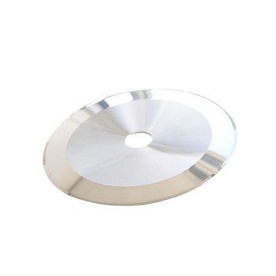 맞춤형 고품질 텅스텐 카바이드 합금 테이프 종이 튜브 절단 원형 블레이드 칼 고 내마모성 YG8 YG9C