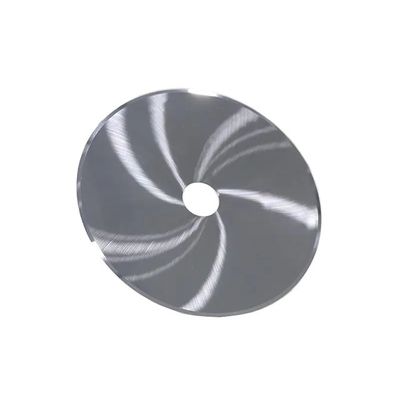 맞춤형 텅스텐 탄화물 합금 담배 주름 절단 블레이드 담배 산업의 담배 기계에 적합