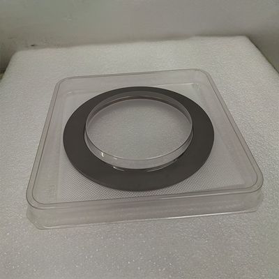 핫 셀링 맞춤형 초경 합금 텅스텐 카바이드 합금 텅스텐 카바이드 합금 리튬 배터리 전극 상단 슬리팅 라운드 블레이드 YG8