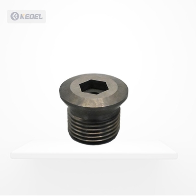 PDC 비트용 텅스텐 카바이드 노즐 YG8 등급 7.14mm 기공 직경