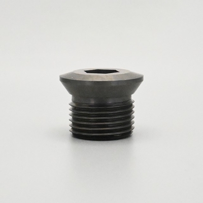 PDC 비트용 텅스텐 카바이드 노즐 YG8 등급 7.14mm 기공 직경