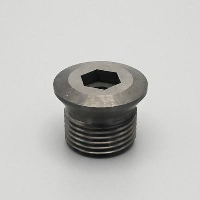 PDC 비트용 텅스텐 카바이드 노즐 YG8 등급 7.14mm 기공 직경