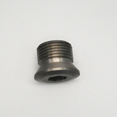 PDC 비트용 텅스텐 카바이드 노즐 YG8 등급 7.14mm 기공 직경