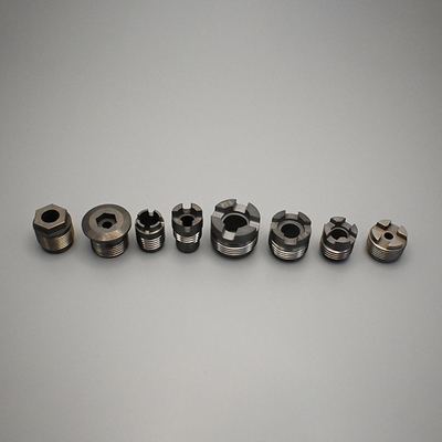 PDC 비트용 텅스텐 카바이드 노즐 YG8 등급 12.7mm 구멍 직경