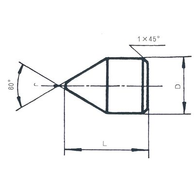 YG8 YG9 YG11 텅스텐 카바이드 버튼, 오일 드릴 비트용, 14.6g/cm³ 밀도