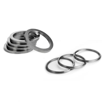 Custom Cemented Tungsten Carbide Sealing Ring  Pressure-resistant Non-deformable for Sealing and Protecting Mechanical Equipment