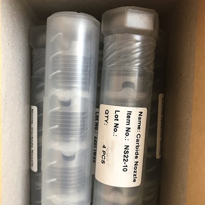YG8 텅스텐 카바이드 노즐 12.7mm 기공 직경 (PDC 비트용)