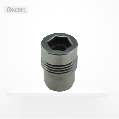 12.7mm 포어 지름 YG8 A02 포러시티와 검은 색의 PDC 비트용 텅스텐 탄화물 노즐