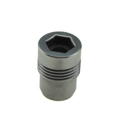 12.7mm 포어 지름 YG8 A02 포러시티와 검은 색의 PDC 비트용 텅스텐 탄화물 노즐