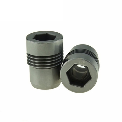 12.7mm 포어 지름 YG8 A02 포러시티와 검은 색의 PDC 비트용 텅스텐 탄화물 노즐