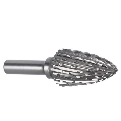 볼 베어링 기계 카바이드 회전식 버 원뿔 트리 항목 모양 마모 방지