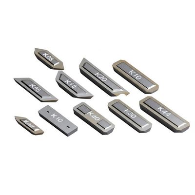 다익을 위한 K05 K10 K20 K30 K40 텅스텐 카바이드 납땜 팁은 봤습니다