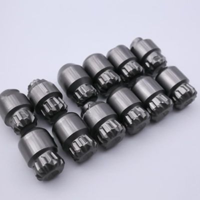 굴착 비트를 채굴하는 석유를 위한 톱니 모양 버튼 치아 텅스텐 카바이드 마모 부분