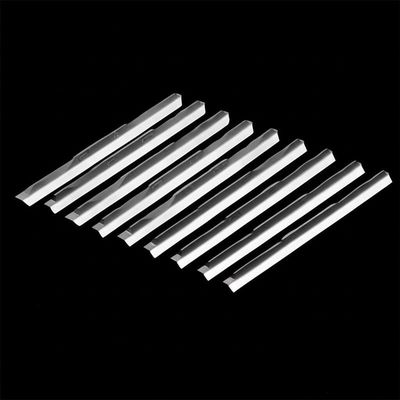 맞춤형 고품질 텅스텐 카바이드 합금 소가죽 슬리팅 블레이드 (섬유 산업에서 가죽 재료 절단용)