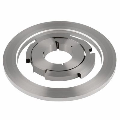 맞춤형 고품질 텅스텐 카바이드 합금 가정용 종이 절단 원형 칼날, 화장지 롤 절단용