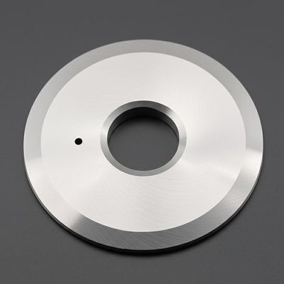 핫 셀링 맞춤형 초경 합금 텅스텐 카바이드 합금 텅스텐 카바이드 합금 리튬 배터리 전극 상단 슬리팅 라운드 블레이드 YG8