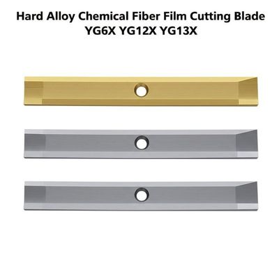 단단한 합금 화학섬유 필름 절단 블레이드 YG6X YG8X YG12X YG13X