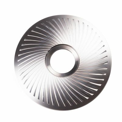 포장 산업용 맞춤형 텅스텐 카바이드 합금 골판지 세로 절단 원형 칼날