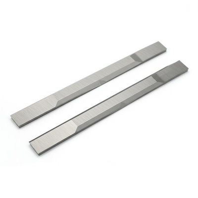 주문 시멘트 된 텅스텐 탄화물 합금 화학 섬유 슬로팅 위치 블레이드 직물 필름 절단 산업 기계 칼